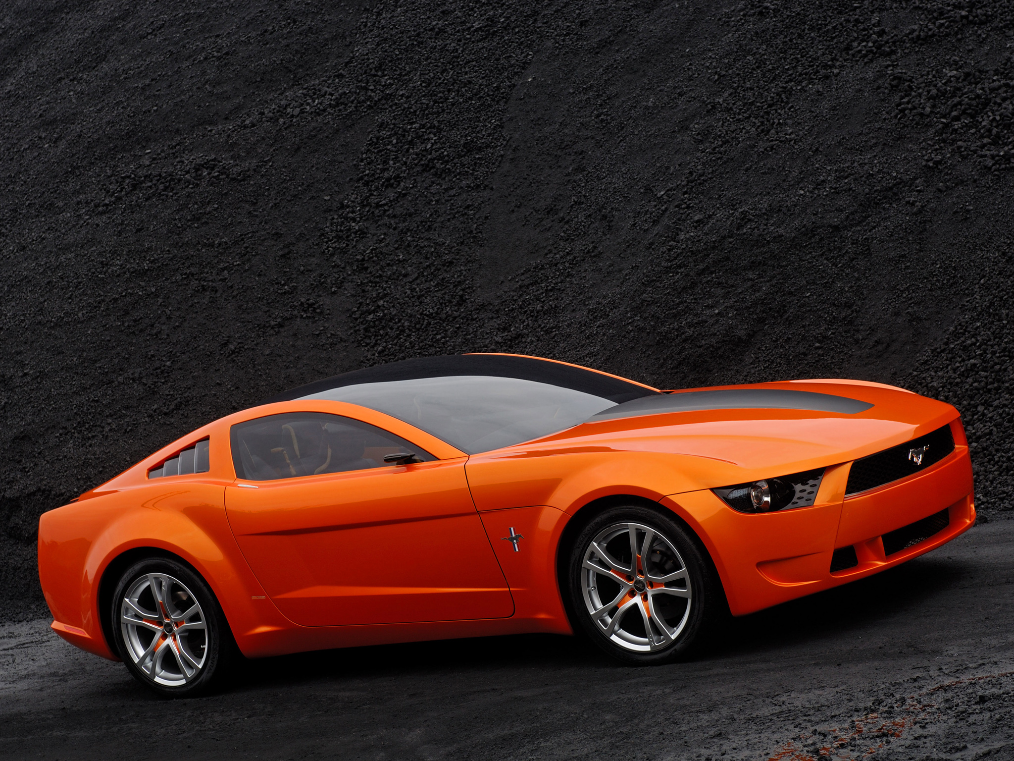 Ford mustang 0 100