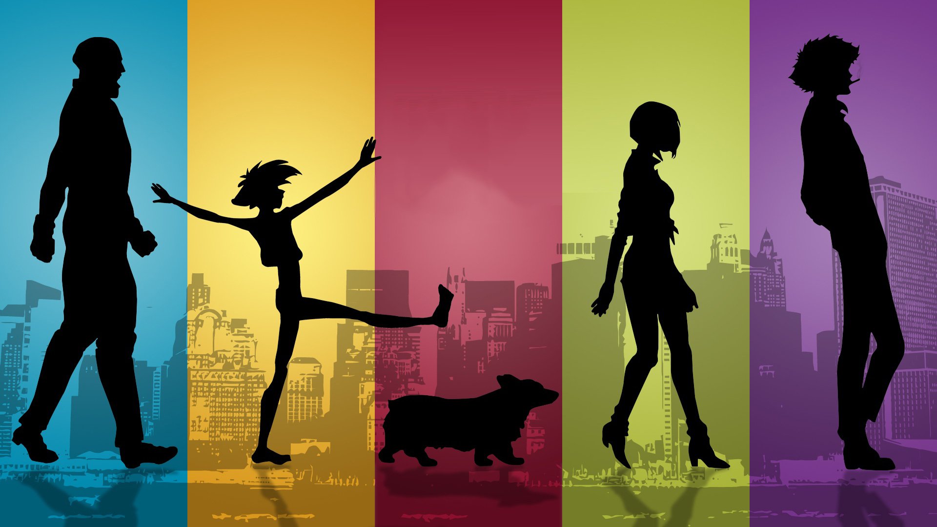 Cowboy Bebop HD Wallpaper | Background Image | 1920x1080 ...