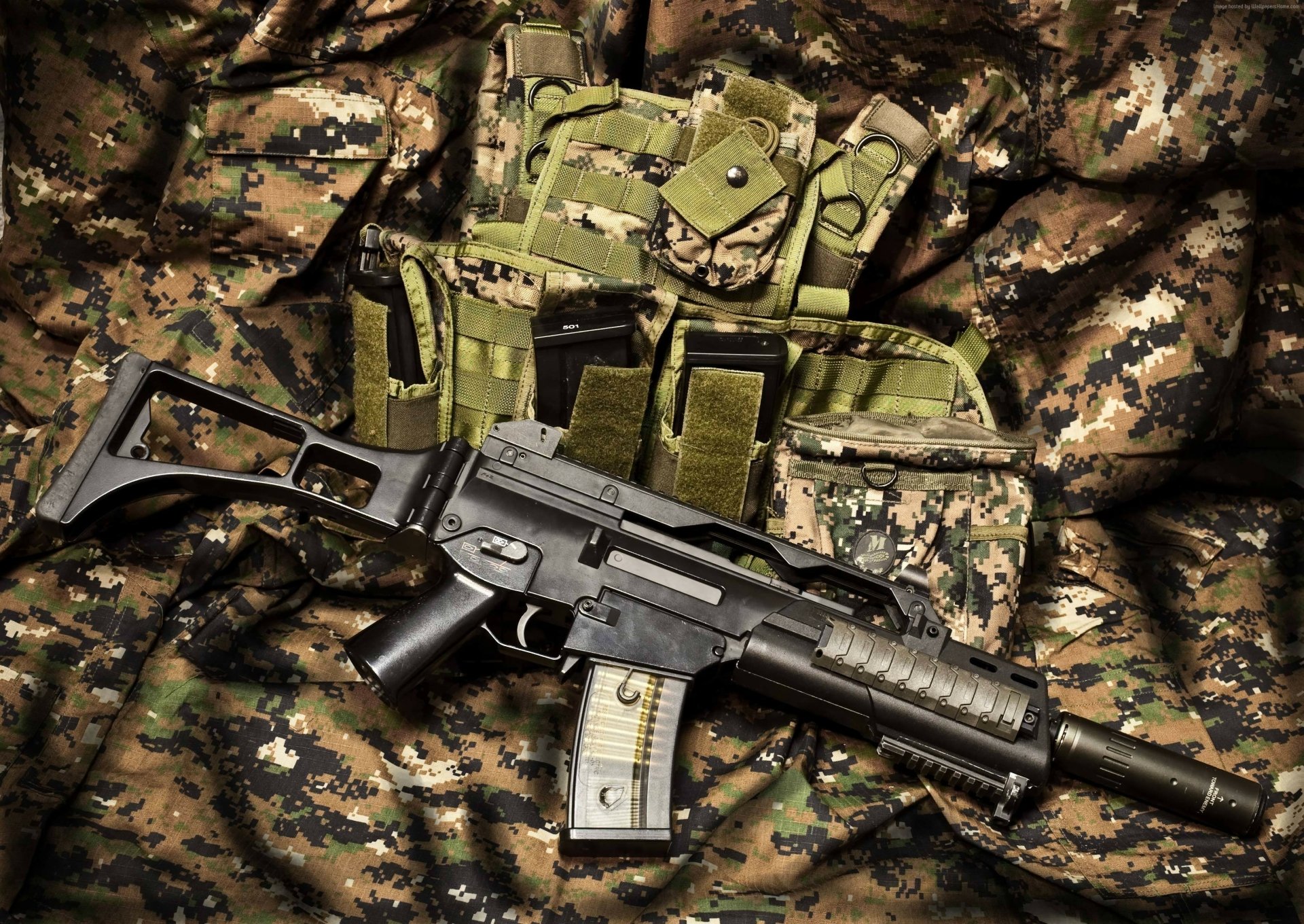 Download Man Made Heckler & Koch G36 HD Wallpaper