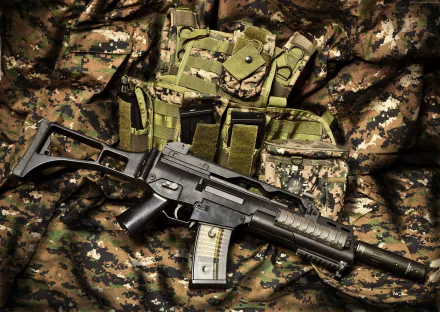 man made Heckler & Koch G36 HD Desktop Wallpaper | Background Image