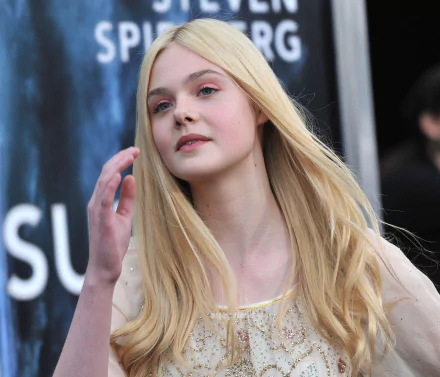 Celebrity Elle Fanning HD Desktop Wallpaper | Background Image