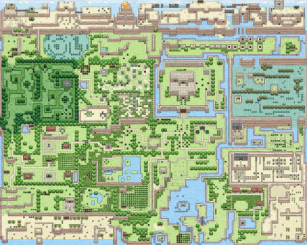 video game The Legend of Zelda: Link's Awakening HD Desktop Wallpaper | Background Image