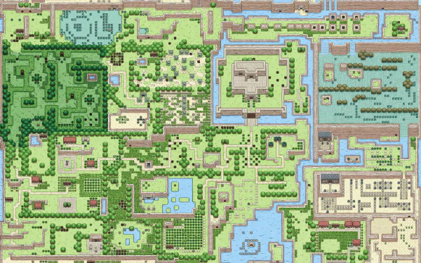 video game The Legend of Zelda: Link's Awakening HD Desktop Wallpaper | Background Image