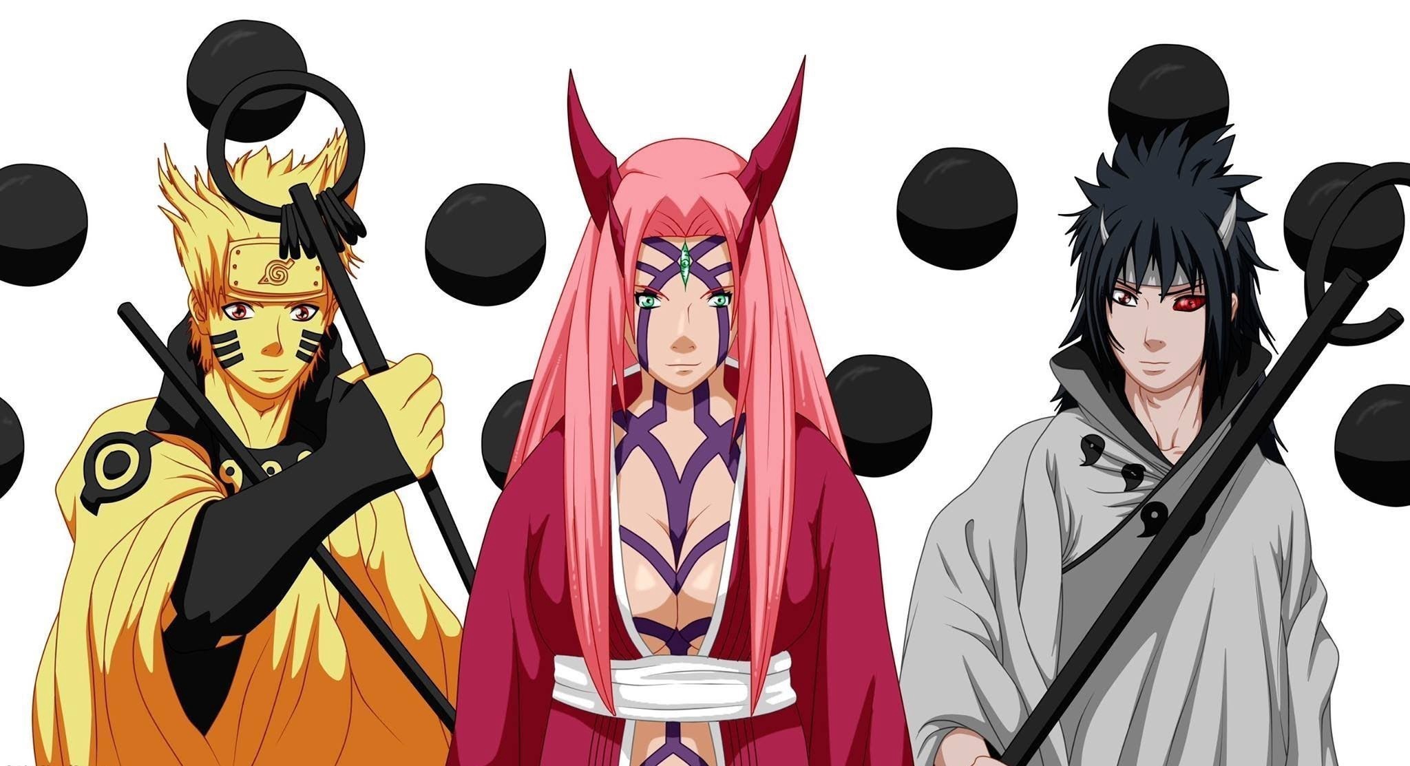 sasuke and sakura the last