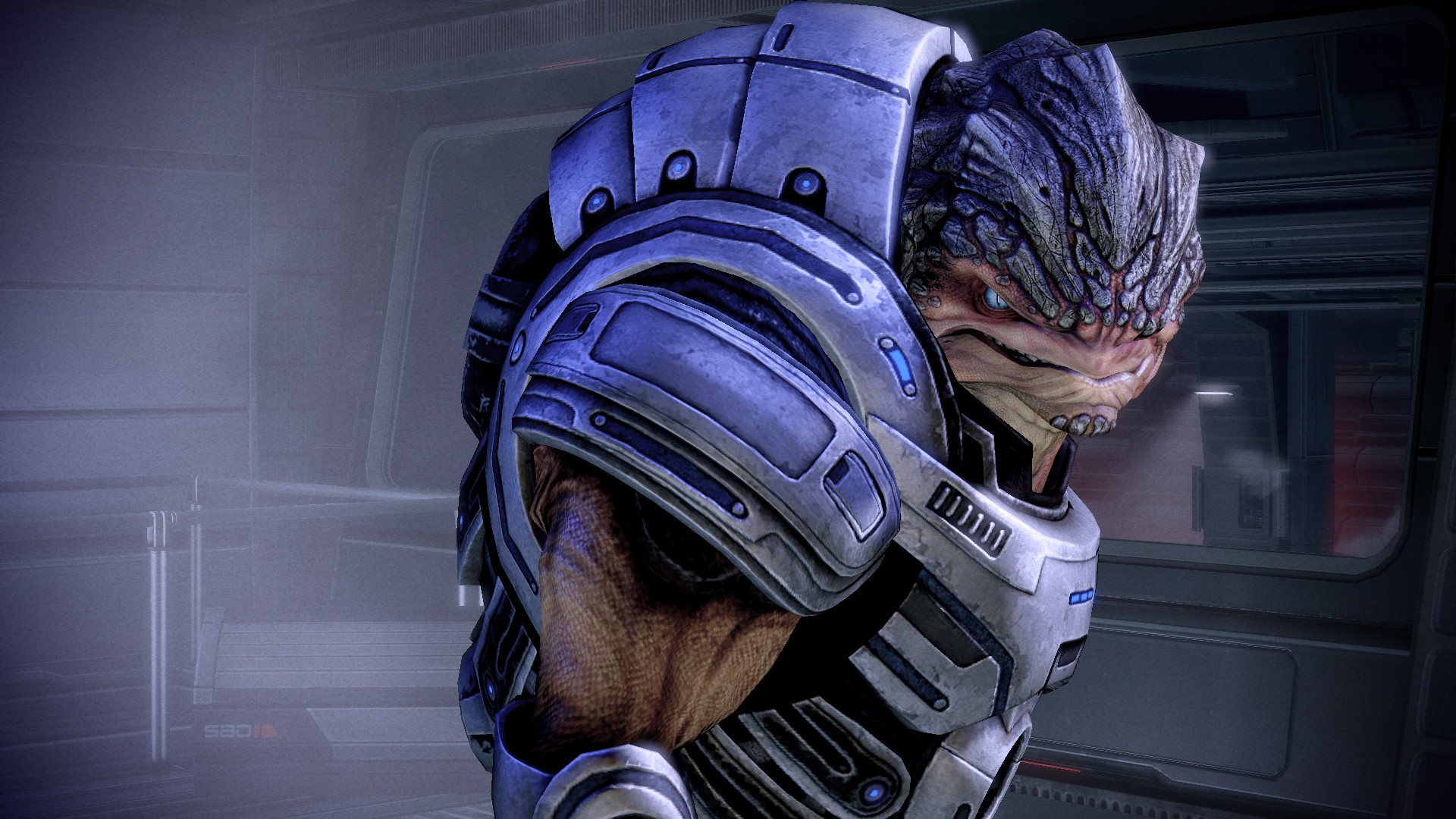 Mass Effect Wallpaper Grunt