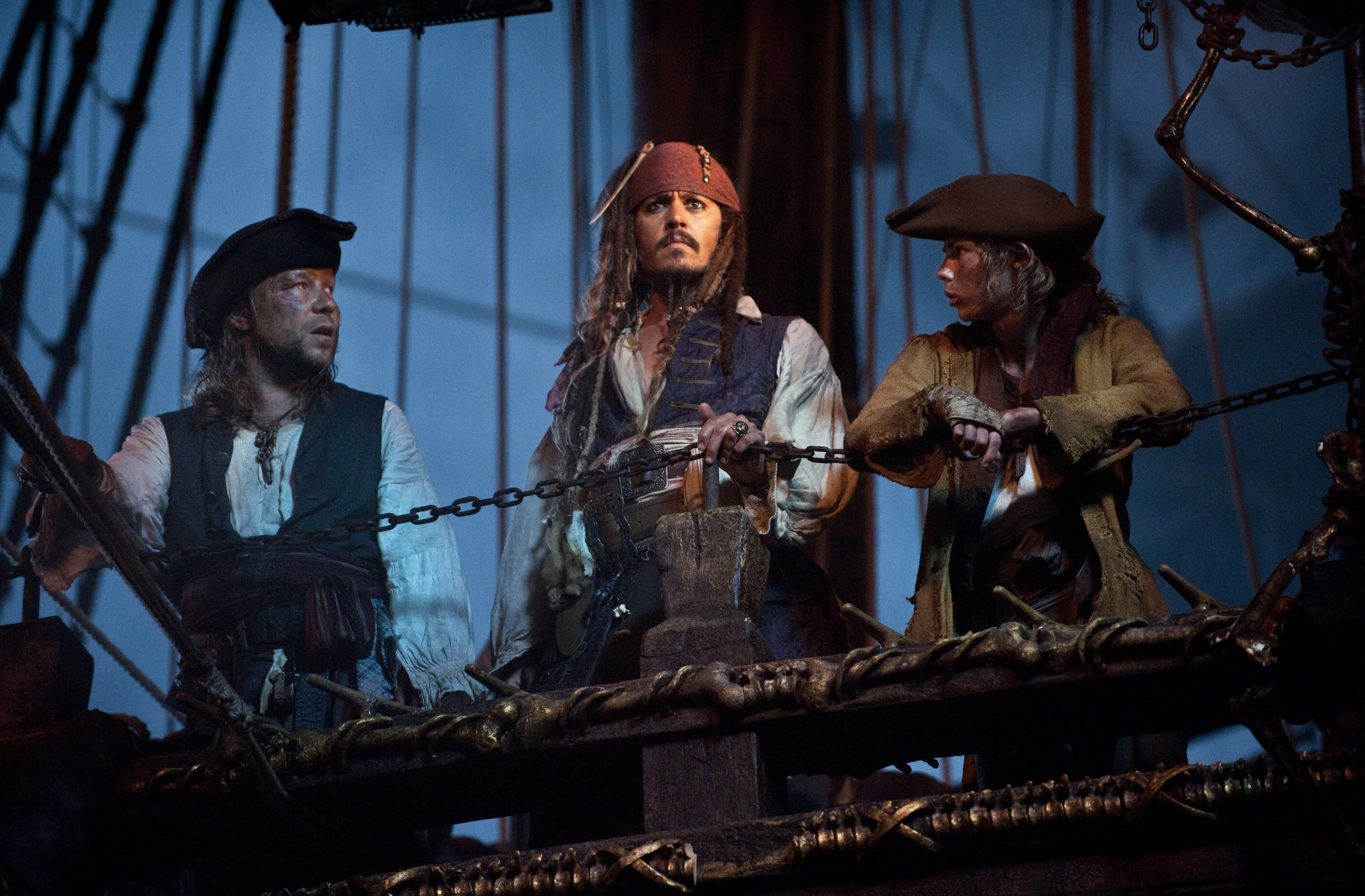 Movie Pirates of the Caribbean: On Stranger Tides 4k Ultra HD Wallpaper