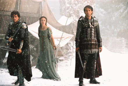 Ioan Gruffudd Clive Owen Keira Knightley movie King Arthur HD Desktop Wallpaper | Background Image