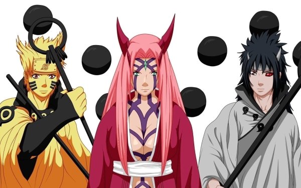 Anime Naruto Naruto Uzumaki Sakura Haruno Sasuke Uchiha HD Wallpaper | Background Image