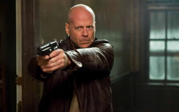 Bruce Willis movie A Good Day to Die Hard HD Desktop Wallpaper | Background Image