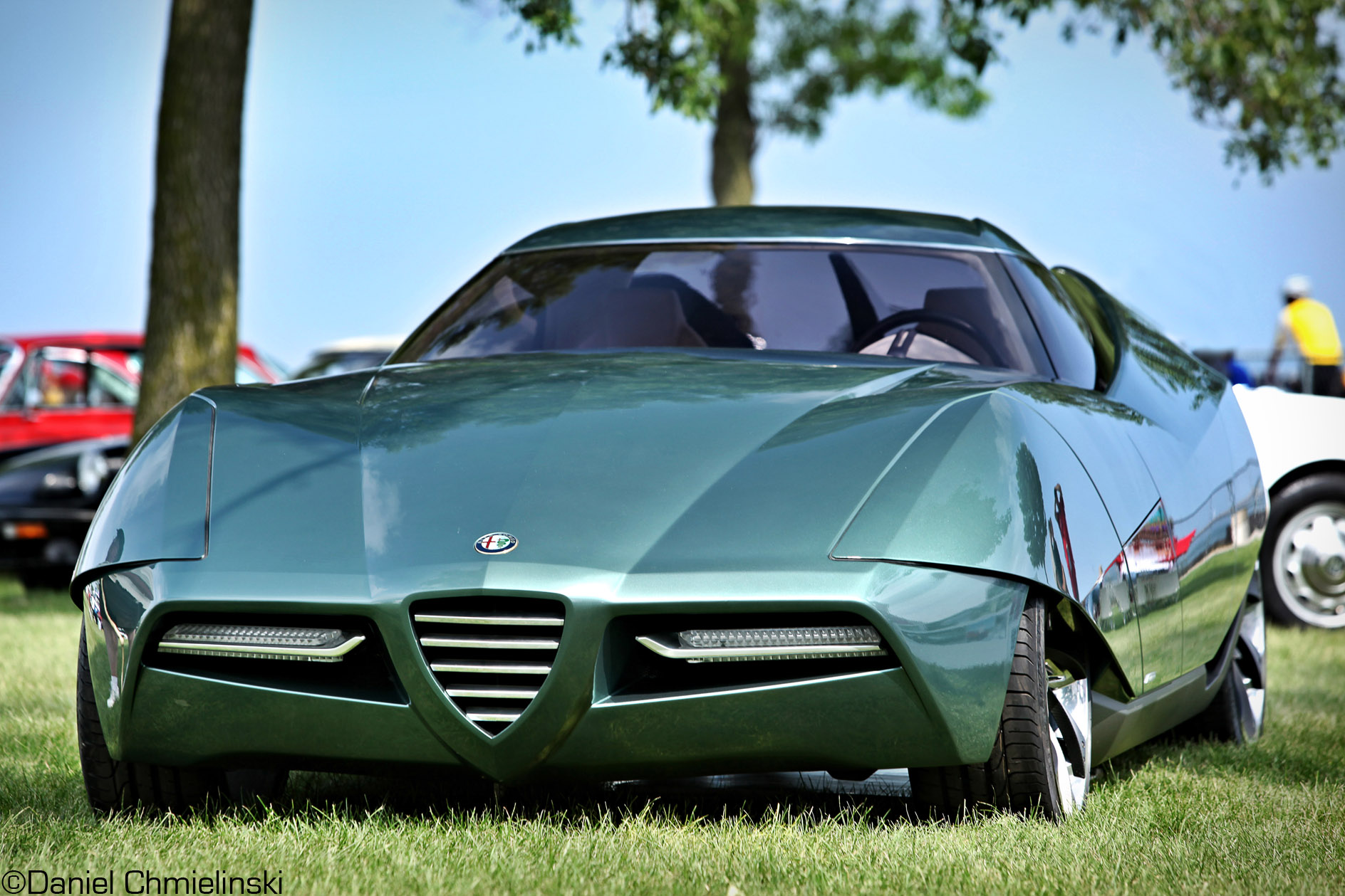 Vehicles Alfa Romeo BAT HD Wallpaper | Background Image
