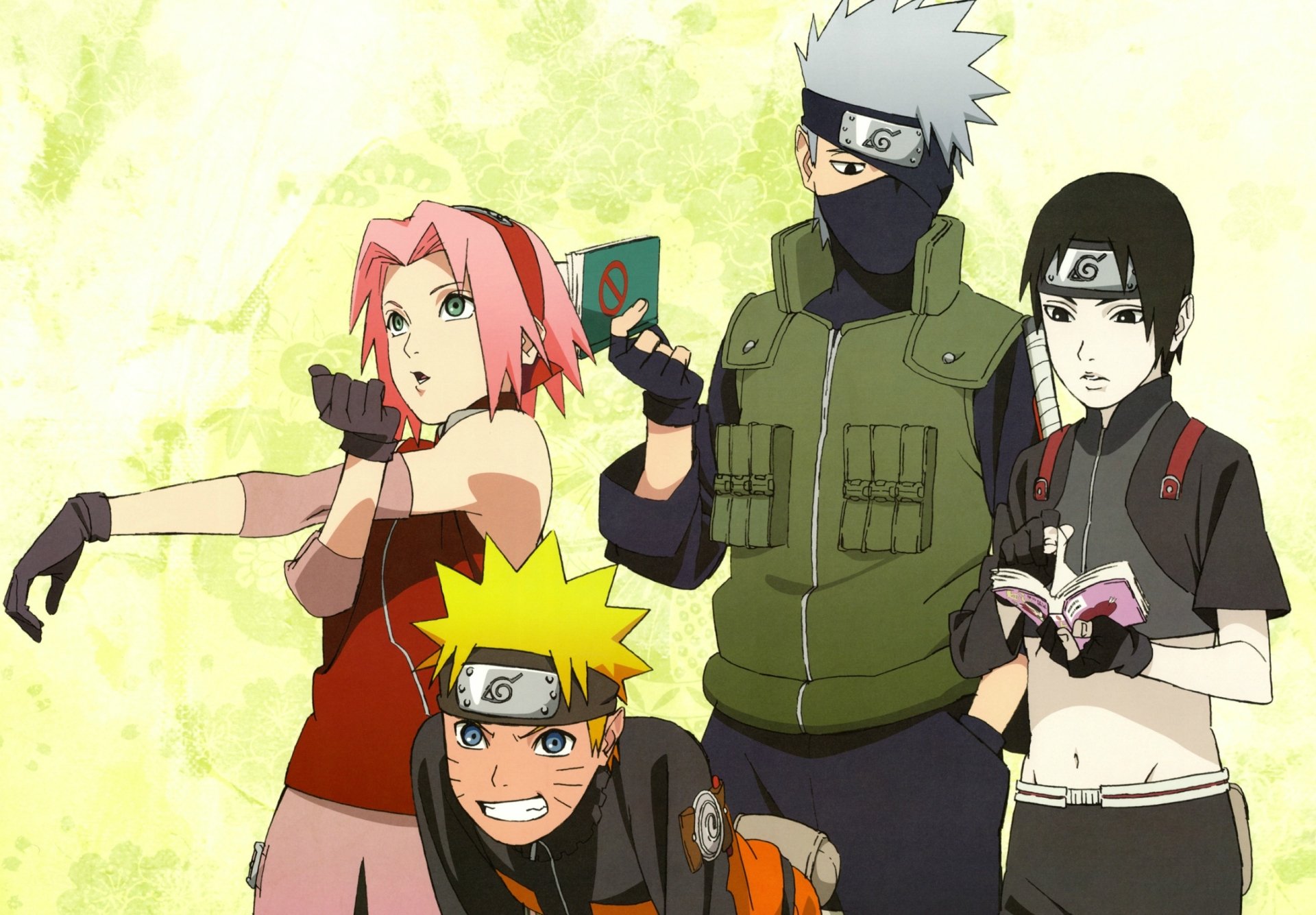 Naruto HD Wallpaper | Background Image | 2560x1780 | ID ...