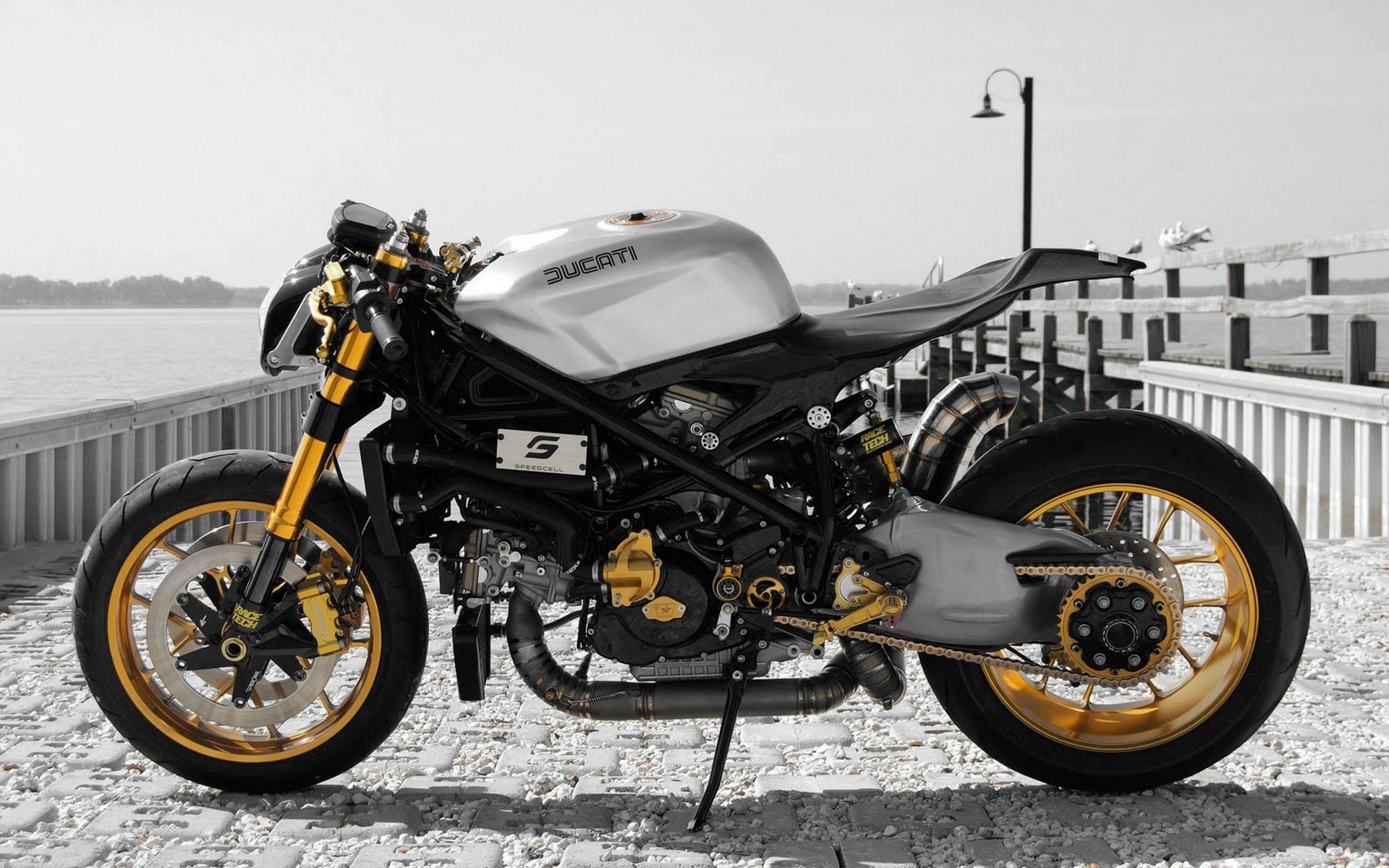 Download Vehicle Ducati 1098 HD Wallpaper