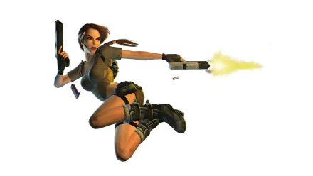 Lara Croft video game Tomb Raider: Anniversary HD Desktop Wallpaper | Background Image