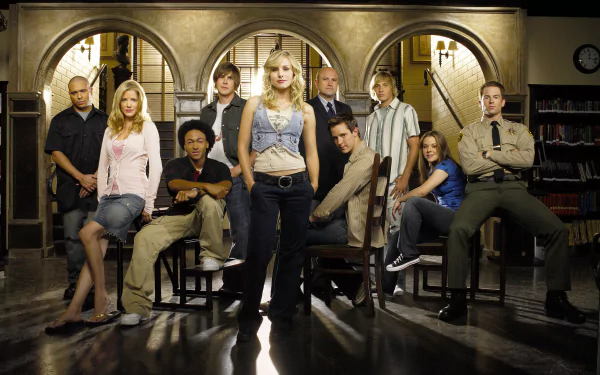 Kristen Bell TV Show Veronica Mars HD Desktop Wallpaper | Background Image