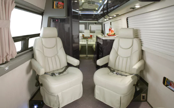  Mercedes Benz Sprinter Interior