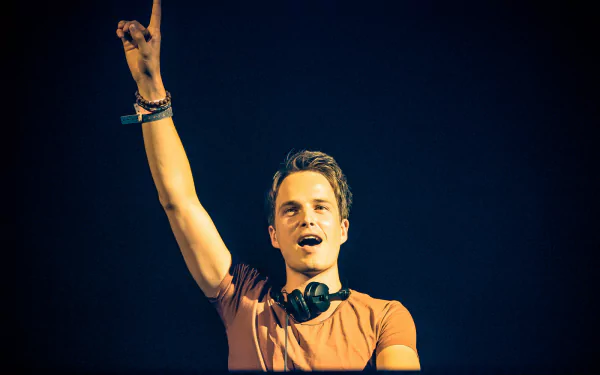 DJ music Dannic HD Desktop Wallpaper | Background Image