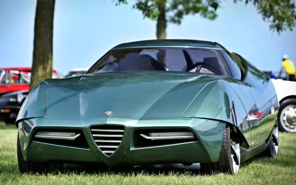 vehicle Alfa Romeo BAT HD Desktop Wallpaper | Background Image