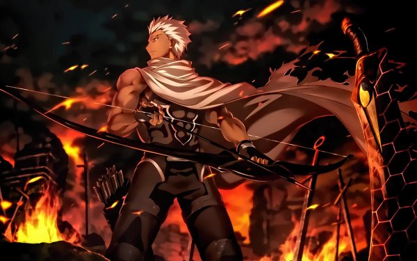 Anime Fate/Stay Night: Unlimited Blade Works Fate Series Archer HD Wallpaper | Background Image