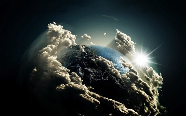 Sci Fi Planet Space Earth HD Wallpaper | Background Image