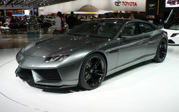vehicle Lamborghini Estoque HD Desktop Wallpaper | Background Image