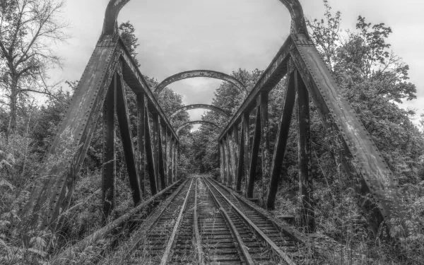 man made bridge HD Desktop Wallpaper | Background Image