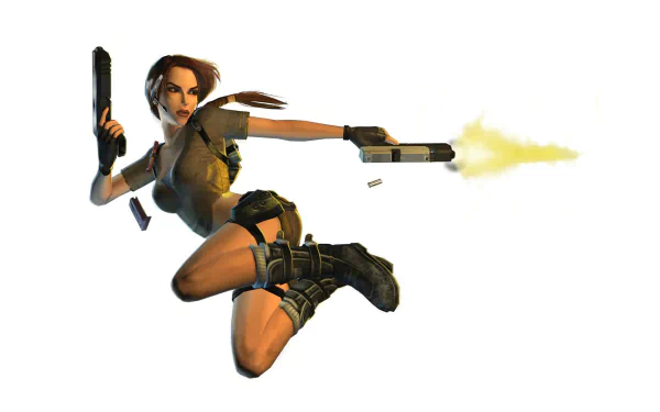 Lara Croft video game Tomb Raider: Anniversary HD Desktop Wallpaper | Background Image