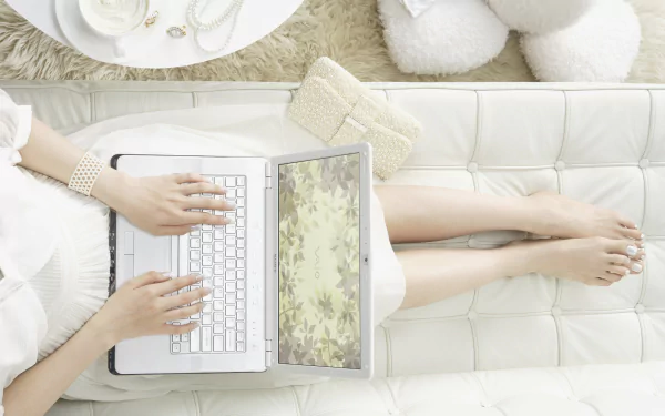 laptop vaio man made Sony HD Desktop Wallpaper | Background Image