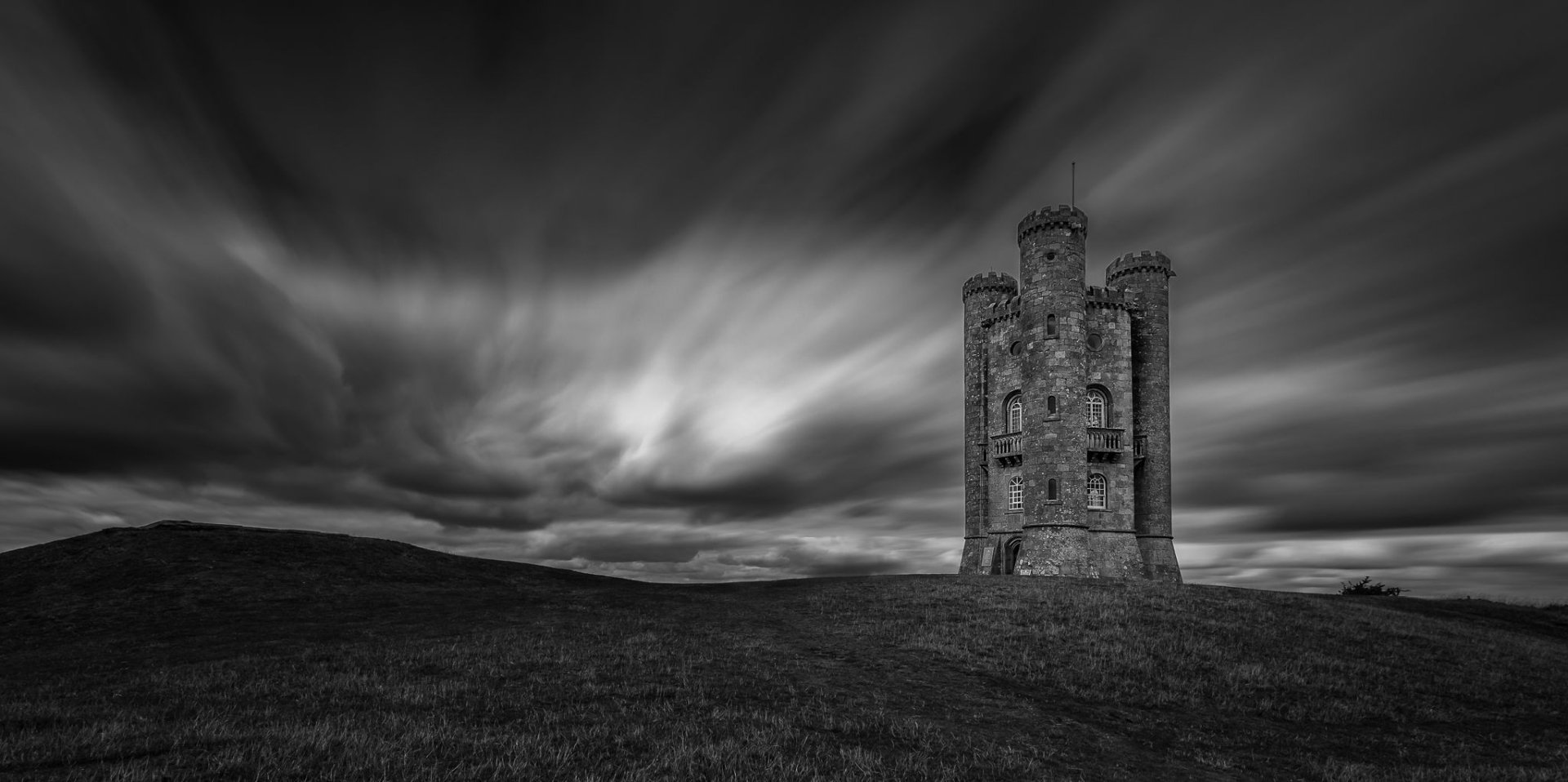Download Man Made Broadway Tower Worcestershire Wallpaper