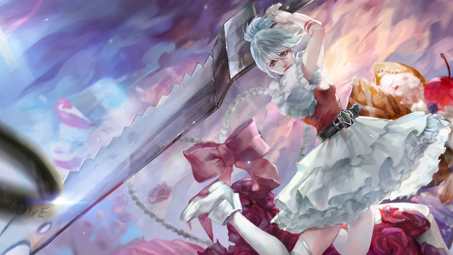 Video Game League Of Legends HD Wallpaper by Oreki Genya