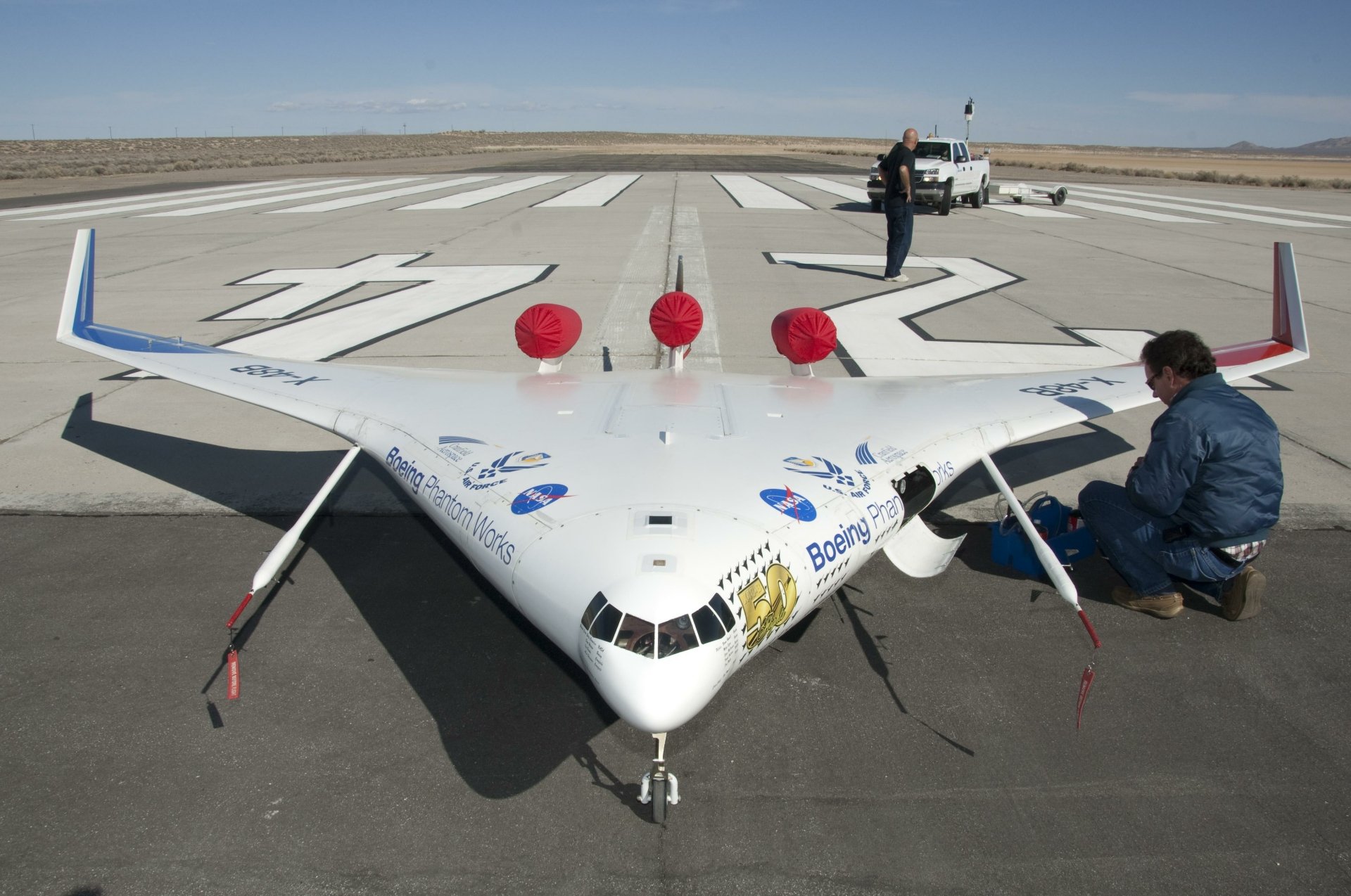 Download Aircraft X-48B Man Made NASA 4k Ultra HD Wallpaper