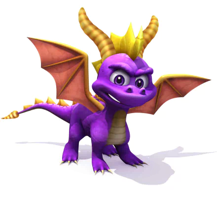 Spyro (Character) video game HD Desktop Wallpaper | Background Image