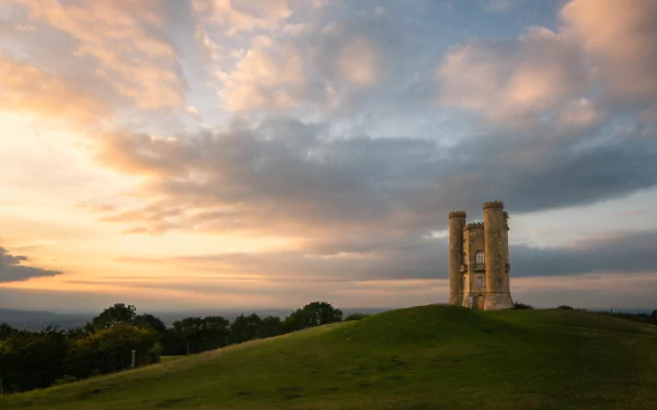 man made Broadway Tower Worcestershire HD Desktop Wallpaper | Background Image