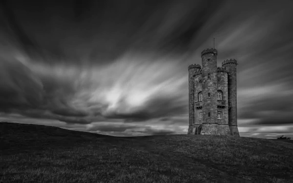 man made Broadway Tower Worcestershire HD Desktop Wallpaper | Background Image
