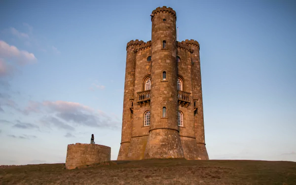 man made Broadway Tower Worcestershire HD Desktop Wallpaper | Background Image