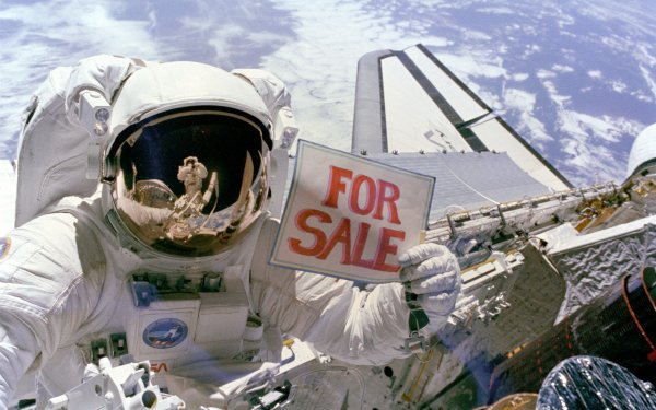 Man Made NASA Satellite Astronaut Space HD Wallpaper | Background Image