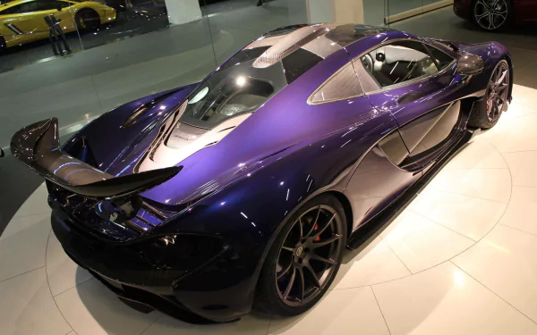 vehicle McLaren P1 HD Desktop Wallpaper | Background Image