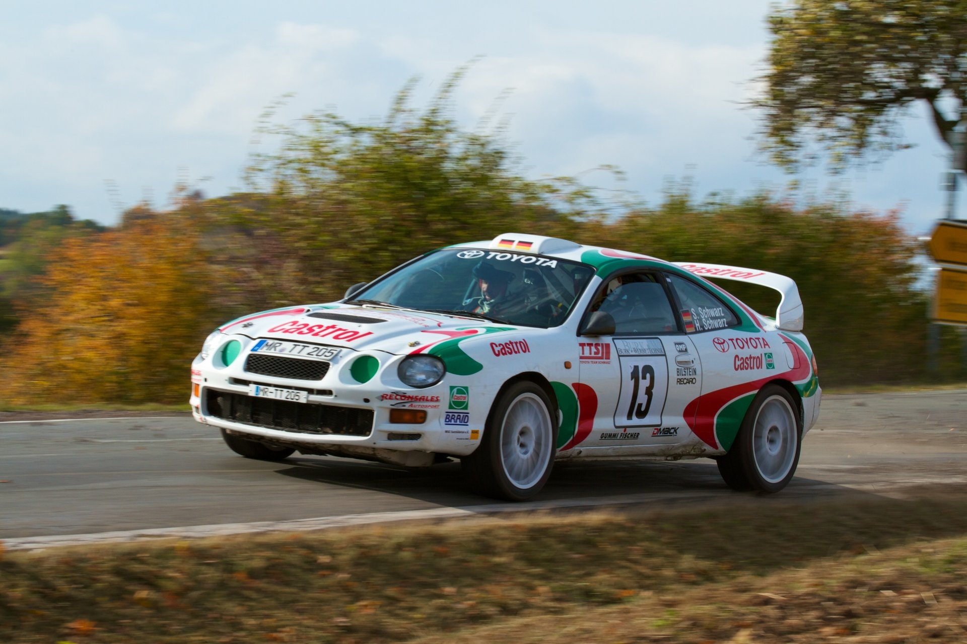 Toyota 4K Ultra HD Wallpaper