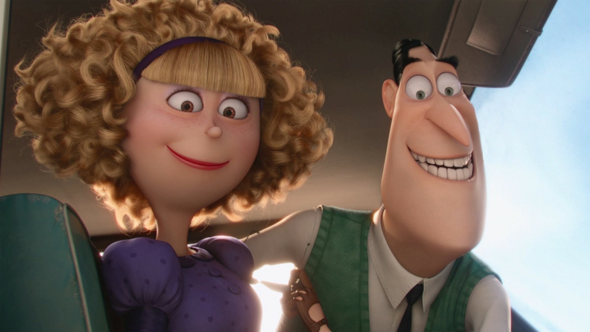 Animated characters from the movie Minions are featured in this HD desktop wallpaper and background image.