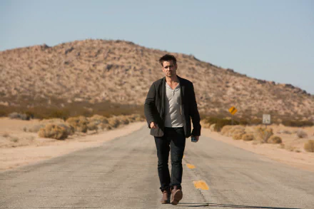 Marty (Seven Psychopaths) Colin Farrell movie Seven Psychopaths HD Desktop Wallpaper | Background Image