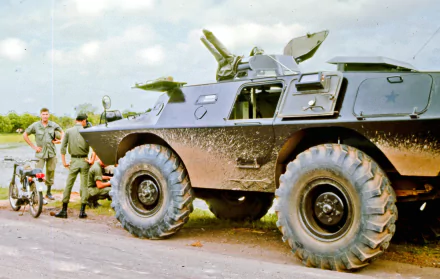  Cadillac Gage V-100 Commando