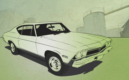 vehicle Chevrolet Chevelle HD Desktop Wallpaper | Background Image