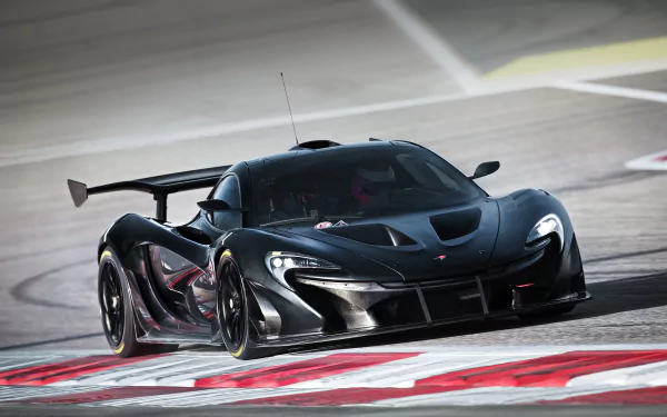 vehicle McLaren P1 HD Desktop Wallpaper | Background Image