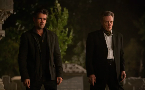 Hans (Seven Psychopaths) Christopher Walken Marty (Seven Psychopaths) Colin Farrell movie Seven Psychopaths HD Desktop Wallpaper | Background Image