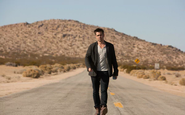 Marty (Seven Psychopaths) Colin Farrell movie Seven Psychopaths HD Desktop Wallpaper | Background Image
