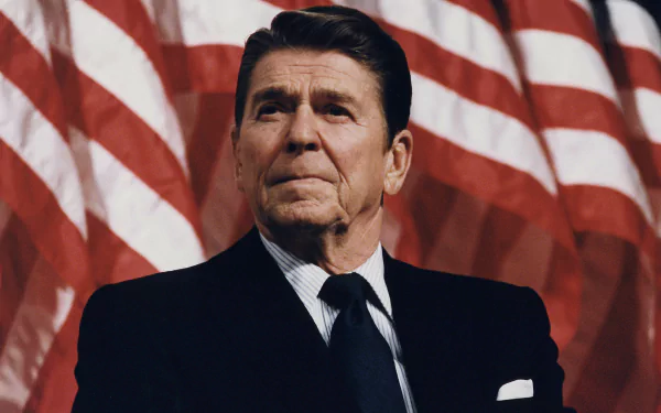 Celebrity Ronald Reagan HD Desktop Wallpaper | Background Image