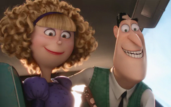 Animated characters from the movie Minions are featured in this HD desktop wallpaper and background image.