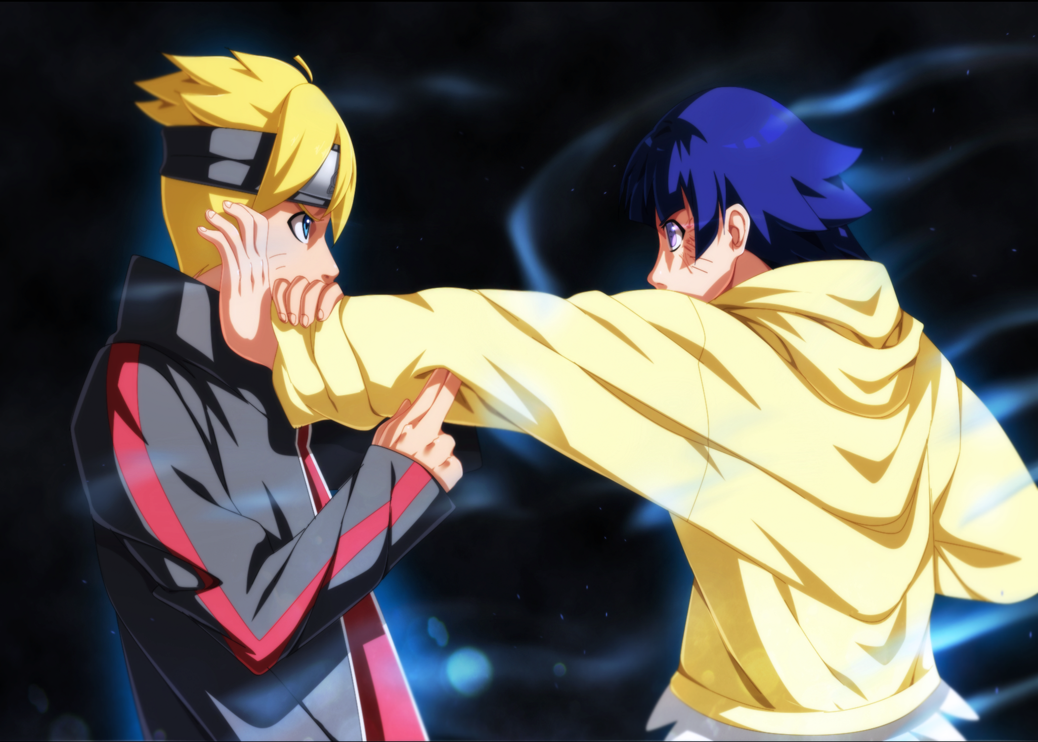 Boruto and Himawari Full HD Wallpaper and Background 