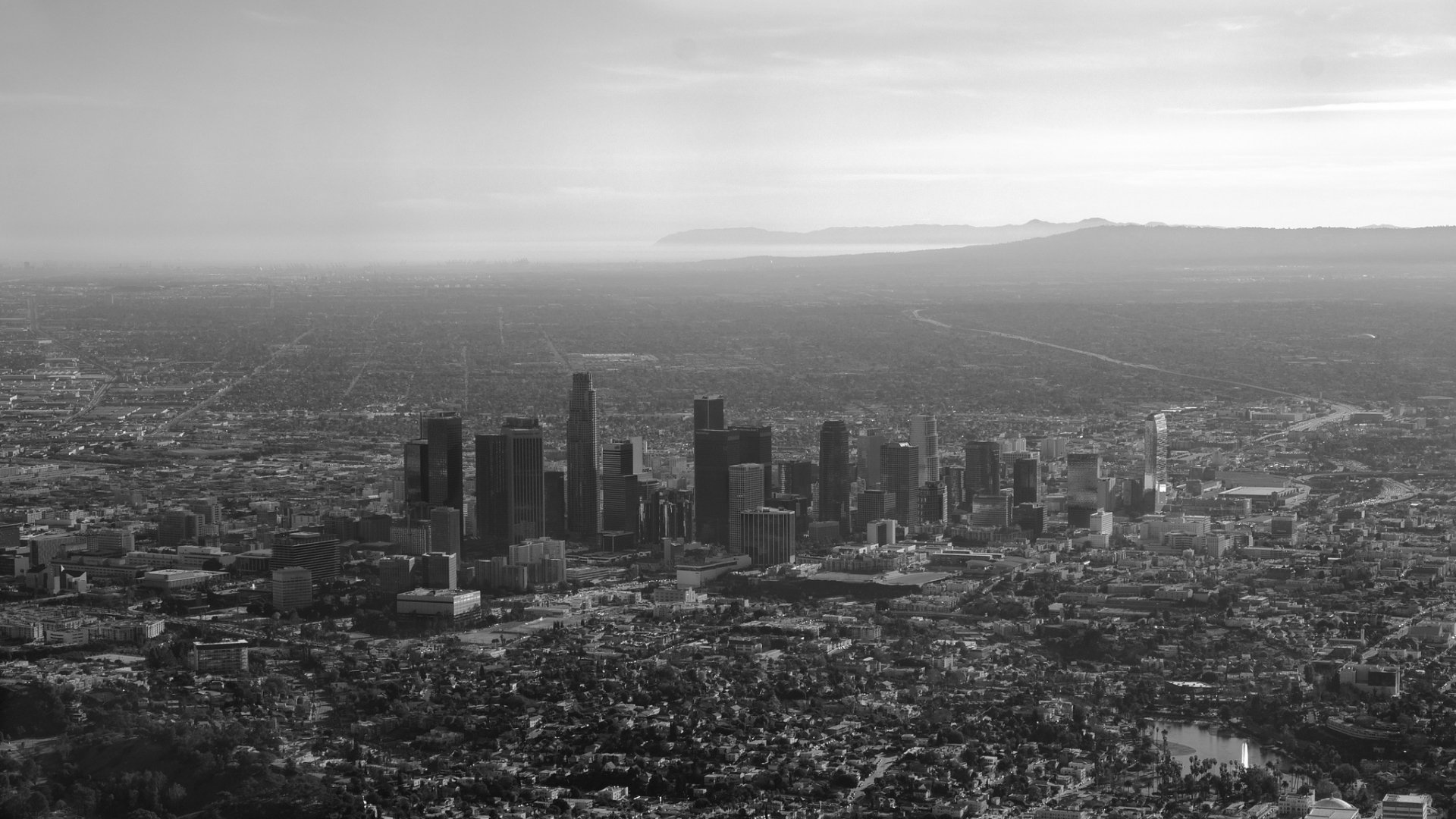 Download Man Made Los Angeles HD Wallpaper