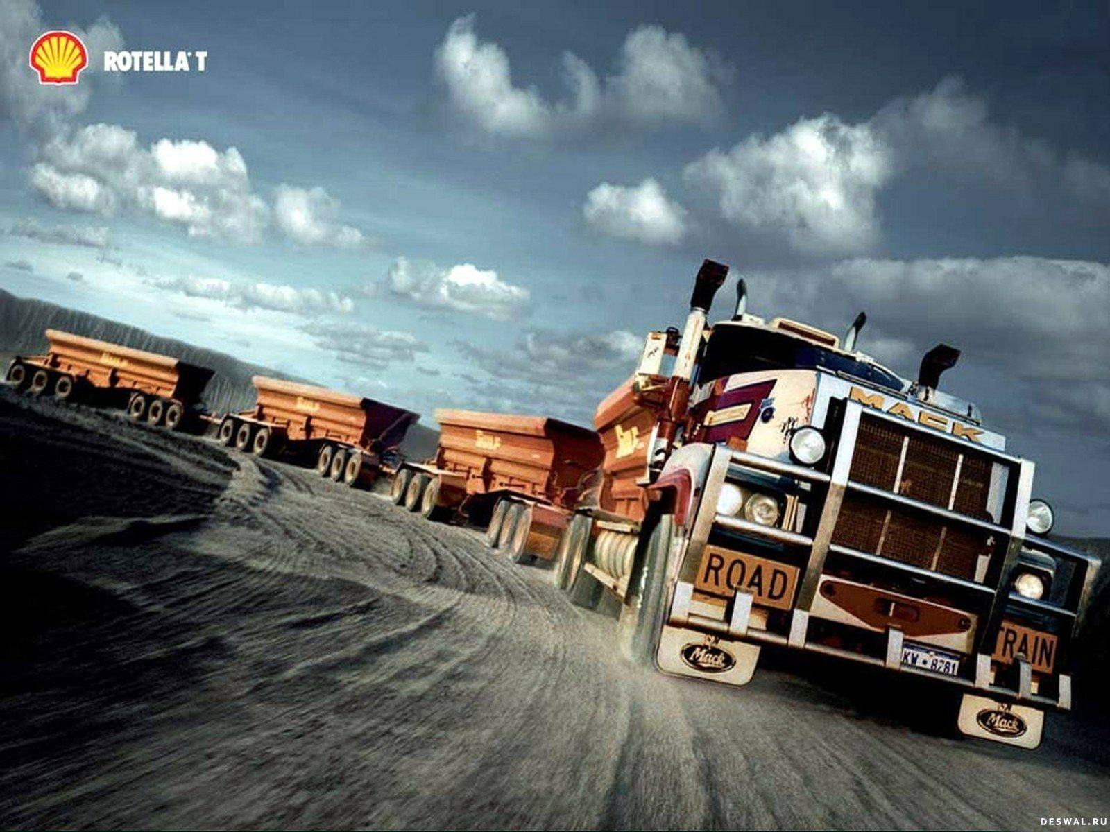 Download Vehicle Mack Trucks Wallpaper