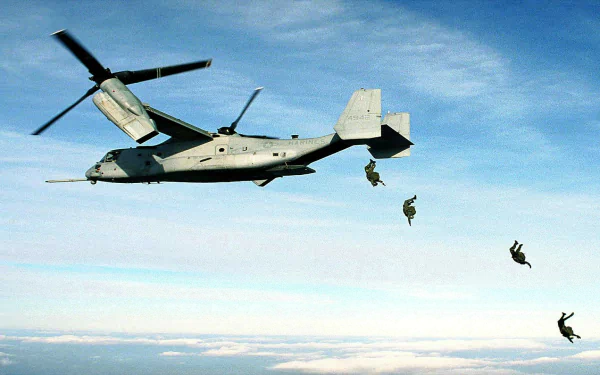 military Bell Boeing V-22 Osprey HD Desktop Wallpaper | Background Image